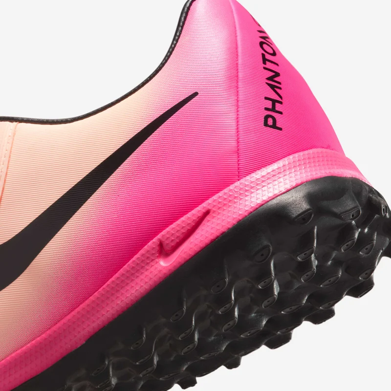 Nike Peach Men's Phantom GX 2 Academy Turf Ground Football Shoes for Men | Best Price UAE